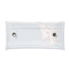 akane_art（茜音工房）のゆるチワワ（オレンジ） Clear Multipurpose Case