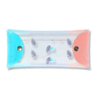 nikia-にきあのふんわり可愛いハムスター Clear Multipurpose Case