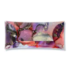 yaya-alcoholinkartの紫系♡クリアマルチケース Clear Multipurpose Case