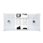 アウトドアデザインのNO CAMP NO LIFE Clear Multipurpose Case
