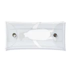 LalaHangeulのあでりーぺんぺん2号　(文字無しバージョン) Clear Multipurpose Case