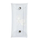 くつしたねこのかりんばにゃんこ Clear Multipurpose Case