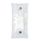 ギャラリーとお料理とお酒　はくせんのにゃんたろ第三弾 Clear Multipurpose Case