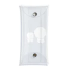 fluffy.dogのもふもふ Clear Multipurpose Case