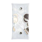 ボブテイルねこ画商の猫と諺・蛇足 Clear Multipurpose Case