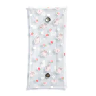 しらたまちゃんSHOPu〜🐽のイチゴとしらたまちゃん（透明） Clear Multipurpose Case