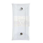 しばうさ.netの8月🎇夏の夜の縁側でのひととき🍉🎐 Clear Multipurpose Case