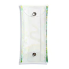 Aki Kuboki ONLINE SHOPの蛇苺姫 Clear Multipurpose Case