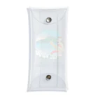 ‘ĀVA’E ‘e MOU’A 　　　　(アヴァエモウア)の`ĀVA’E `e MOU’A(アヴァエモウア) ：ロゴ Clear Multipurpose Case