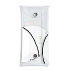Cɐkeccooのよいものです-ぺこぺことり Clear Multipurpose Case