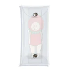 【Yuwiiの店】ゆぅぅぃーのいちごの妖精さん　ひとり Clear Multipurpose Case