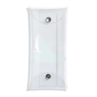 さかたようこ / サメ画家のほっとひと息サメ〈濃いめの地色向け〉  Clear Multipurpose Case