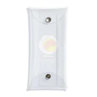 もふもふひつじ 憩いの広場のもふもふひつじ ランチタイム Clear Multipurpose Case