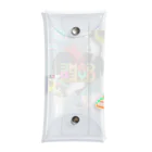 𝙈𝙊𝙈𝙊'𝙨 𝙎𝙝𝙤𝙥のGAME OVER-ハート型 Clear Multipurpose Case