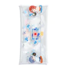 津軽の涼風のクリアマルチケース Clear Multipurpose Case