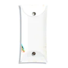 ＲＡＢＩＭＩＷのお絵かきうさぎ Clear Multipurpose Case