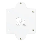 fluffy.dogのもふもふ Clear Multipurpose Case