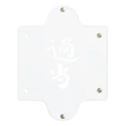 クスッと笑えるおもしろTシャツ屋「クスT」の適当(白文字) Clear Multipurpose Case