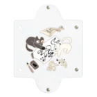 ボブテイルねこ画商の猫と諺・蛇足 Clear Multipurpose Case