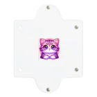 TOM24の些細な事でも興味津々アメショー”モモちゃん” Clear Multipurpose Case