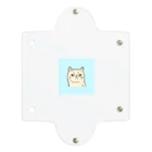 日常のふてくされたネコくん(水色) Clear Multipurpose Case