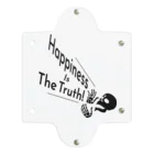 『Nothing Is Real』-- IN SUZURIのHappiness Is The Truth!（黒） Clear Multipurpose Case