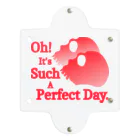 『Nothing Is Real』-- IN SUZURIのOh! It's Such A Perfectday.（赤） Clear Multipurpose Case