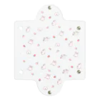 しらたまちゃんSHOPu〜🐽のイチゴとしらたまちゃん（透明） Clear Multipurpose Case