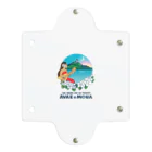 ‘ĀVA’E ‘e MOU’A 　　　　(アヴァエモウア)の`ĀVA’E `e MOU’A(アヴァエモウア) ：ロゴ Clear Multipurpose Case