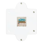 yumu.の“Graffiti Classic yumu.” ロゴアート Clear Multipurpose Case