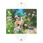 ももと天空の月のもも☆お花のセンター Clear Multipurpose Case