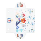 津軽の涼風のクリアマルチケース Clear Multipurpose Case