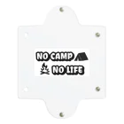 アウトドアデザインのNO CAMP NO LIFE Clear Multipurpose Case