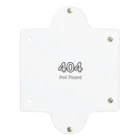 生きづらさお助けやさんのERROR：404 Not Found Clear Multipurpose Case