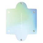 Pulmo（プルモ)の【gradation_04】Nothing About Us Without Us  Clear Multipurpose Case