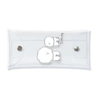 fluffy.dogのもふもふ Clear Multipurpose Case
