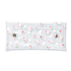 しらたまちゃんSHOPu〜🐽のイチゴとしらたまちゃん（透明） Clear Multipurpose Case