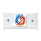 ReoGoodの雑貨箱の【大阪・関西万博2025】限定デザイングッズ Clear Multipurpose Case