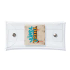 yumu.の“Graffiti Classic yumu.” ロゴアート Clear Multipurpose Case