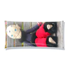 ゆうたっとのお店のマダラ君 Clear Multipurpose Case