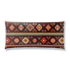 IZANAMI by Akane Yabushitaのコーカサス絨毯・ストライプ（ウォルナッツ） Clear Multipurpose Case