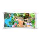 ももと天空の月のもも☆お花のセンター Clear Multipurpose Case