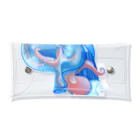 ヤマダ チカのステイホーム少女 Clear Multipurpose Case