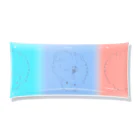 nikia-にきあのふんわり可愛いハムスター Clear Multipurpose Case