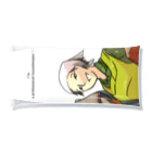 ハウスキーパー応援団のホスピ神ワンリキさんの秘密道具入れ Clear Multipurpose Case