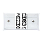 アウトドアデザインのNO CAMP NO LIFE Clear Multipurpose Case