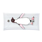 LalaHangeulのあでりーぺんぺん2号　(文字無しバージョン) Clear Multipurpose Case