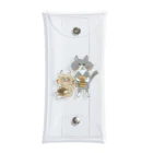 くつしたねこのかりんばにゃんこ Clear Multipurpose Case