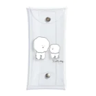 fluffy.dogのもふもふ Clear Multipurpose Case