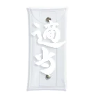 クスッと笑えるおもしろTシャツ屋「クスT」の適当(白文字) Clear Multipurpose Case